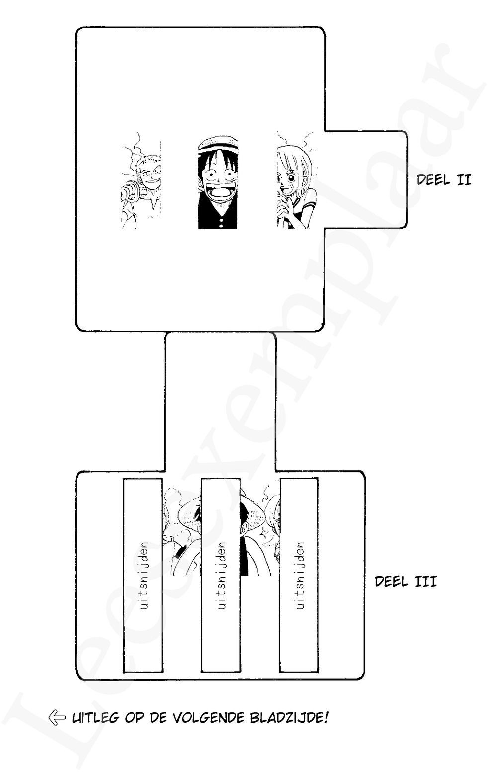 Preview: One Piece: Alleen maar schijn (3)