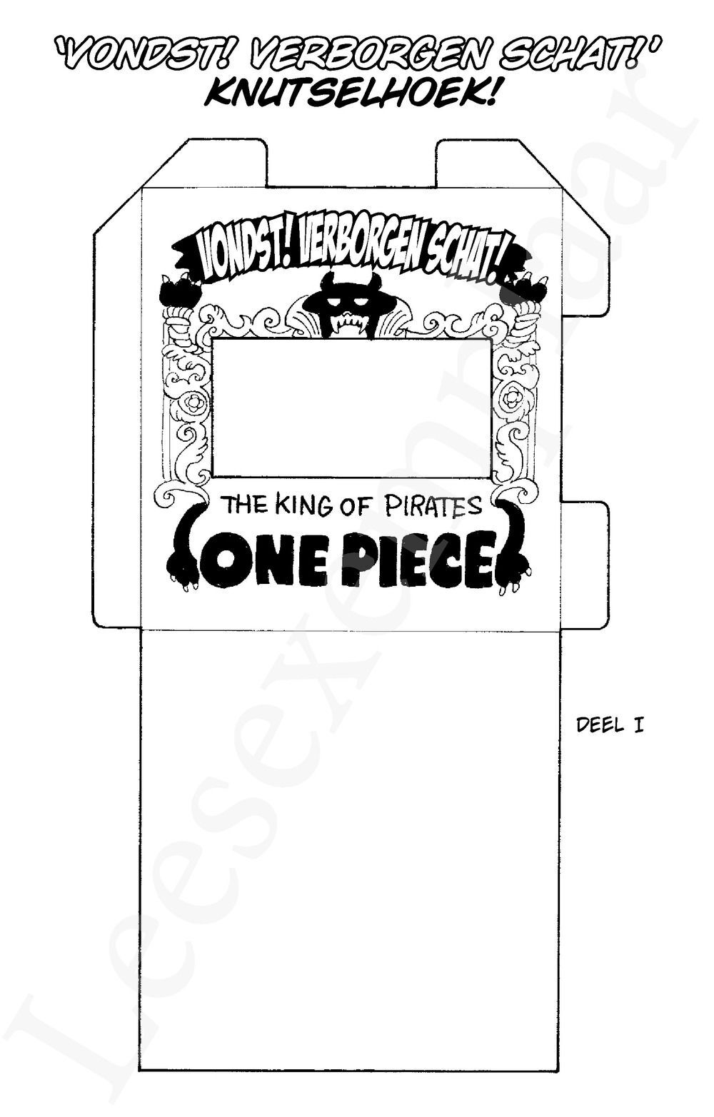 Preview: One Piece: Alleen maar schijn (3)