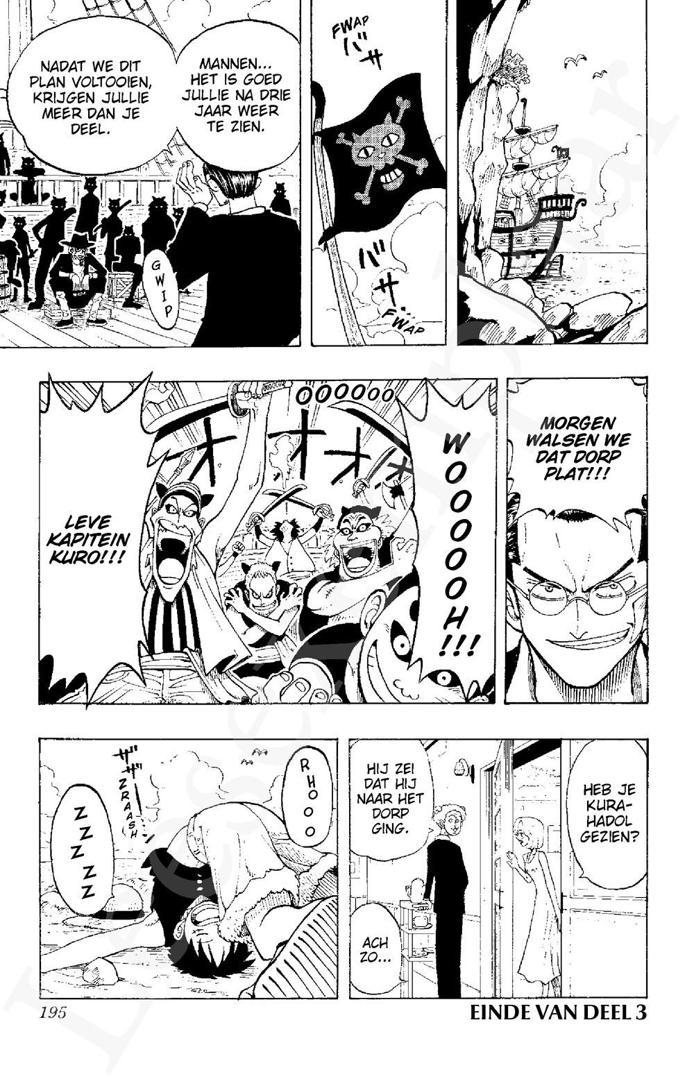 Preview: One Piece: Alleen maar schijn (3)