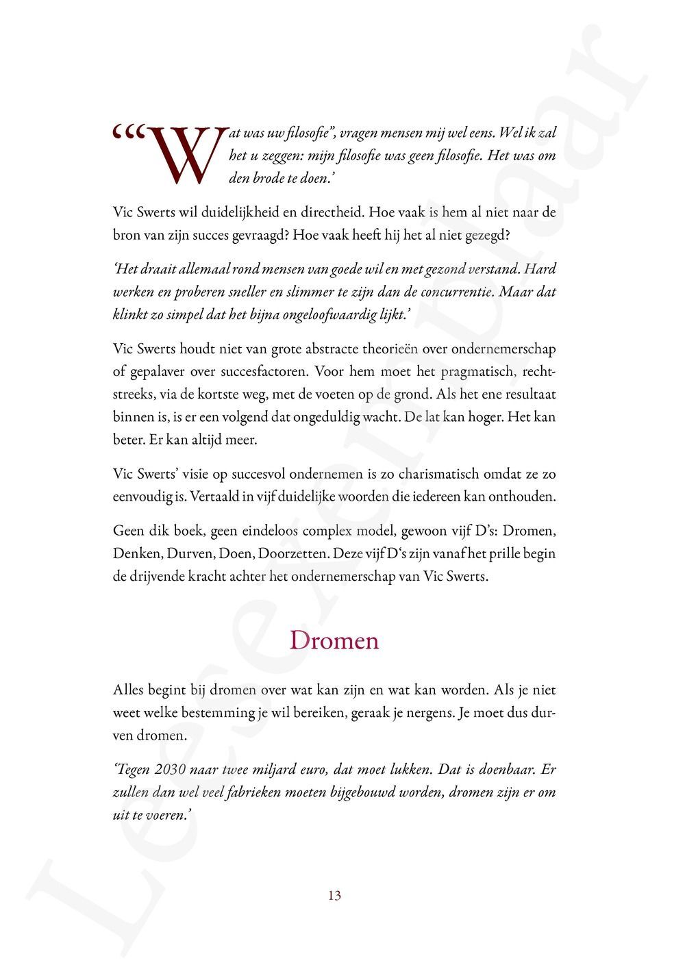 Preview: Groei zonder grenzen: Het geheim van de tijdloze ondernemer