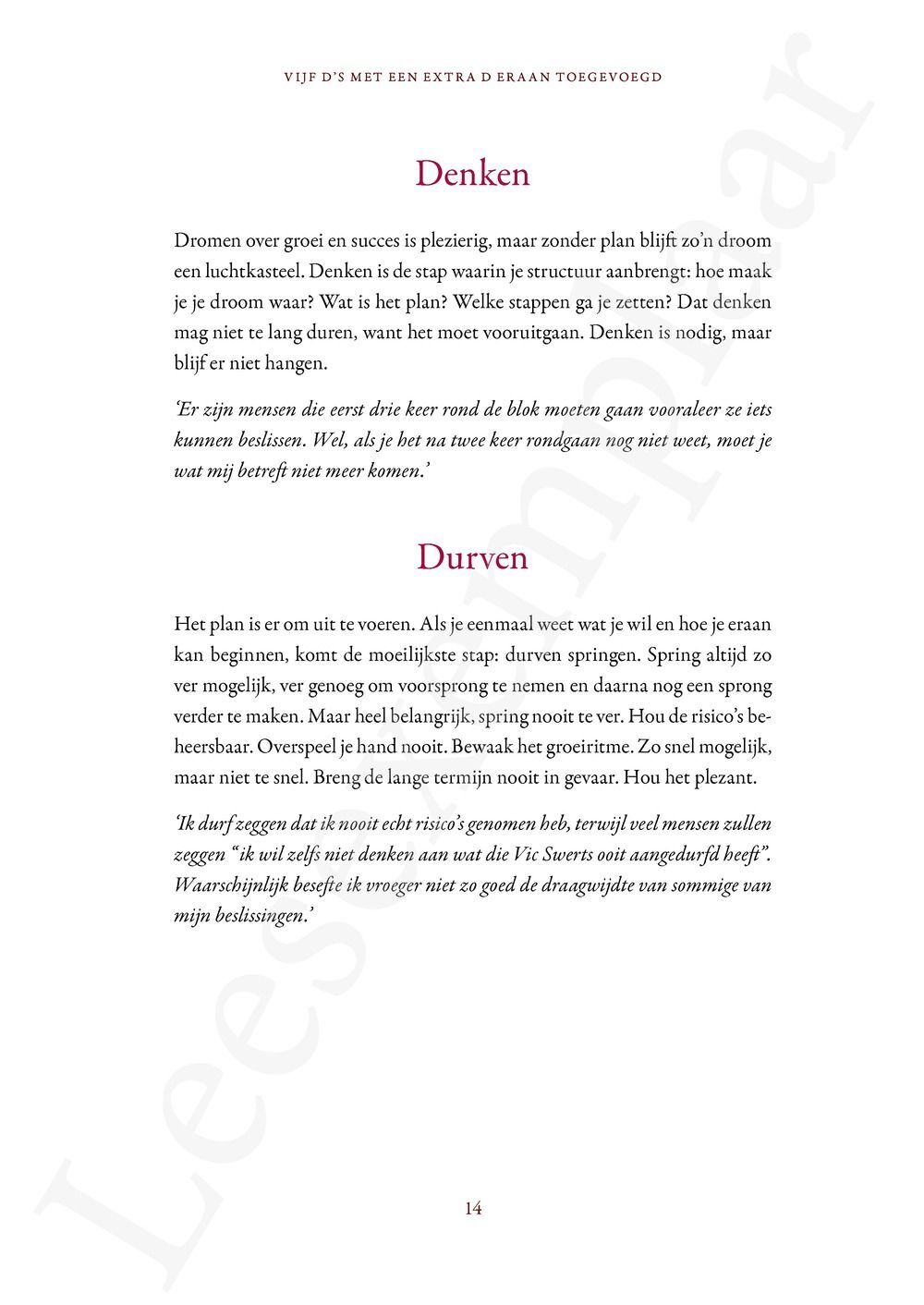 Preview: Groei zonder grenzen: Het geheim van de tijdloze ondernemer