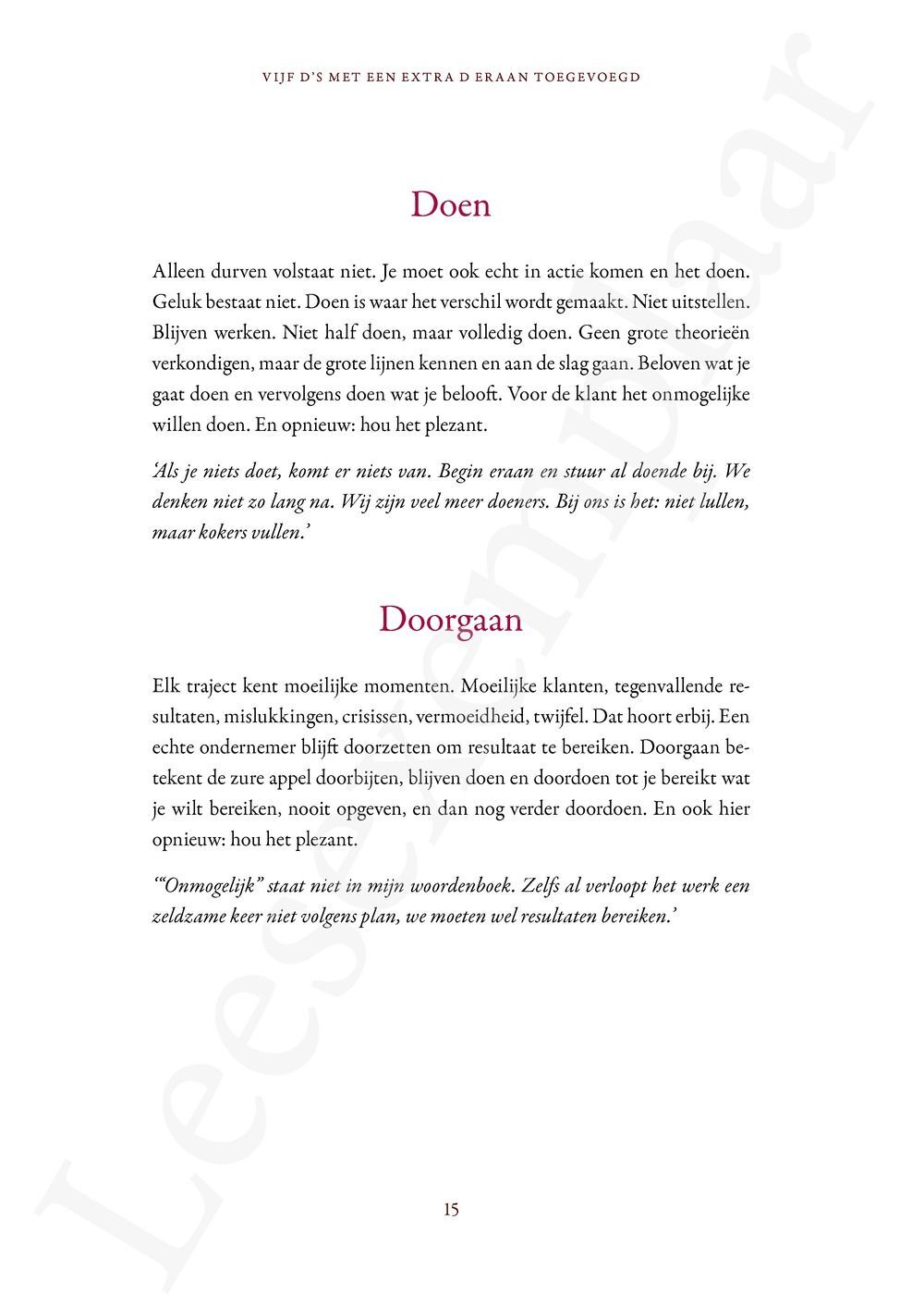 Preview: Groei zonder grenzen: Het geheim van de tijdloze ondernemer