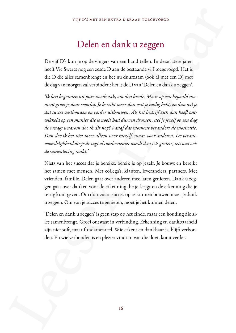 Preview: Groei zonder grenzen: Het geheim van de tijdloze ondernemer