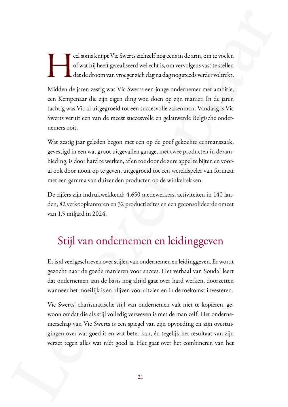 Preview: Groei zonder grenzen: Het geheim van de tijdloze ondernemer