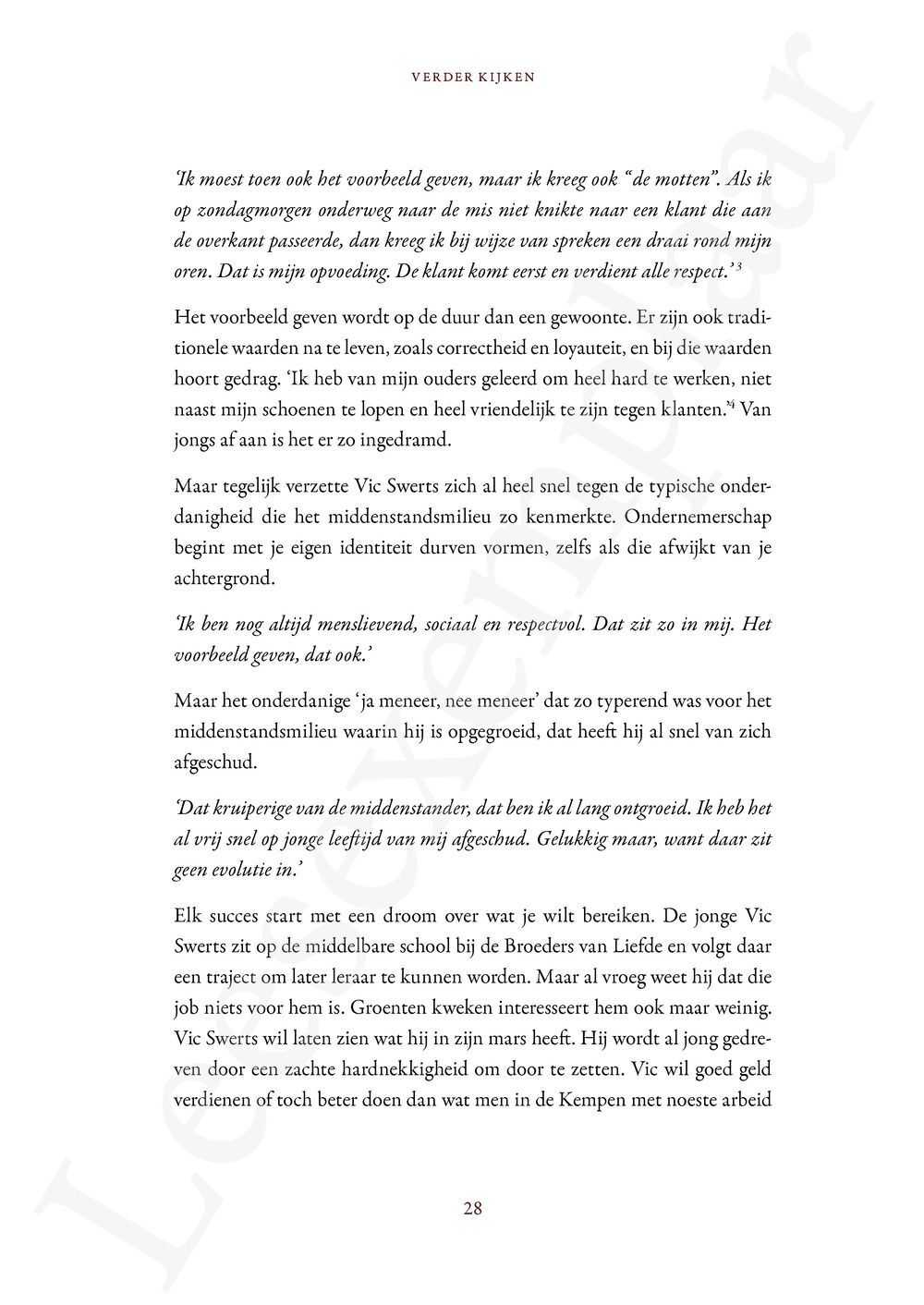 Preview: Groei zonder grenzen: Het geheim van de tijdloze ondernemer