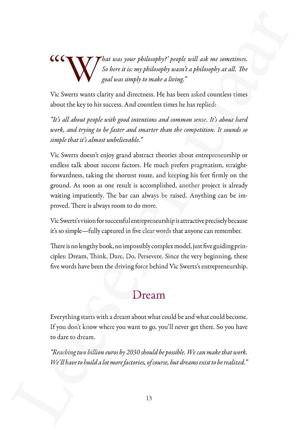 Preview: Built For Growth