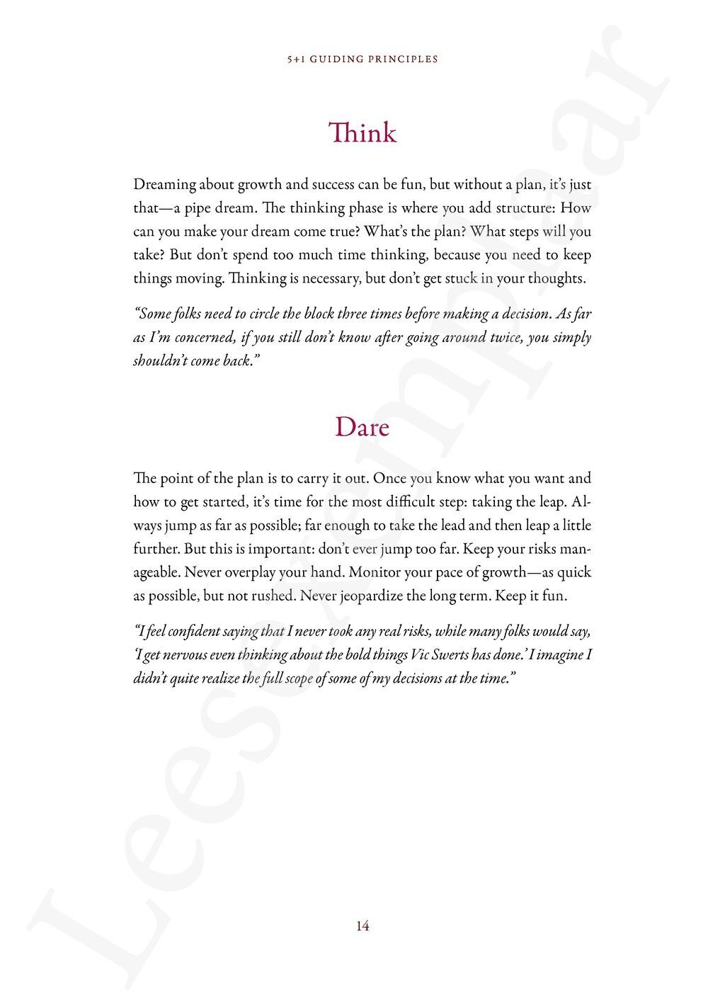 Preview: Built For Growth