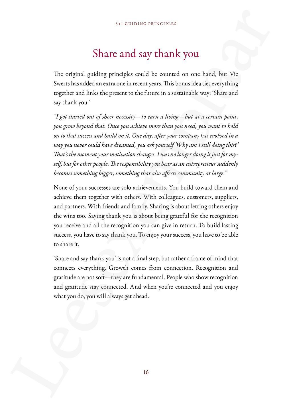 Preview: Built For Growth