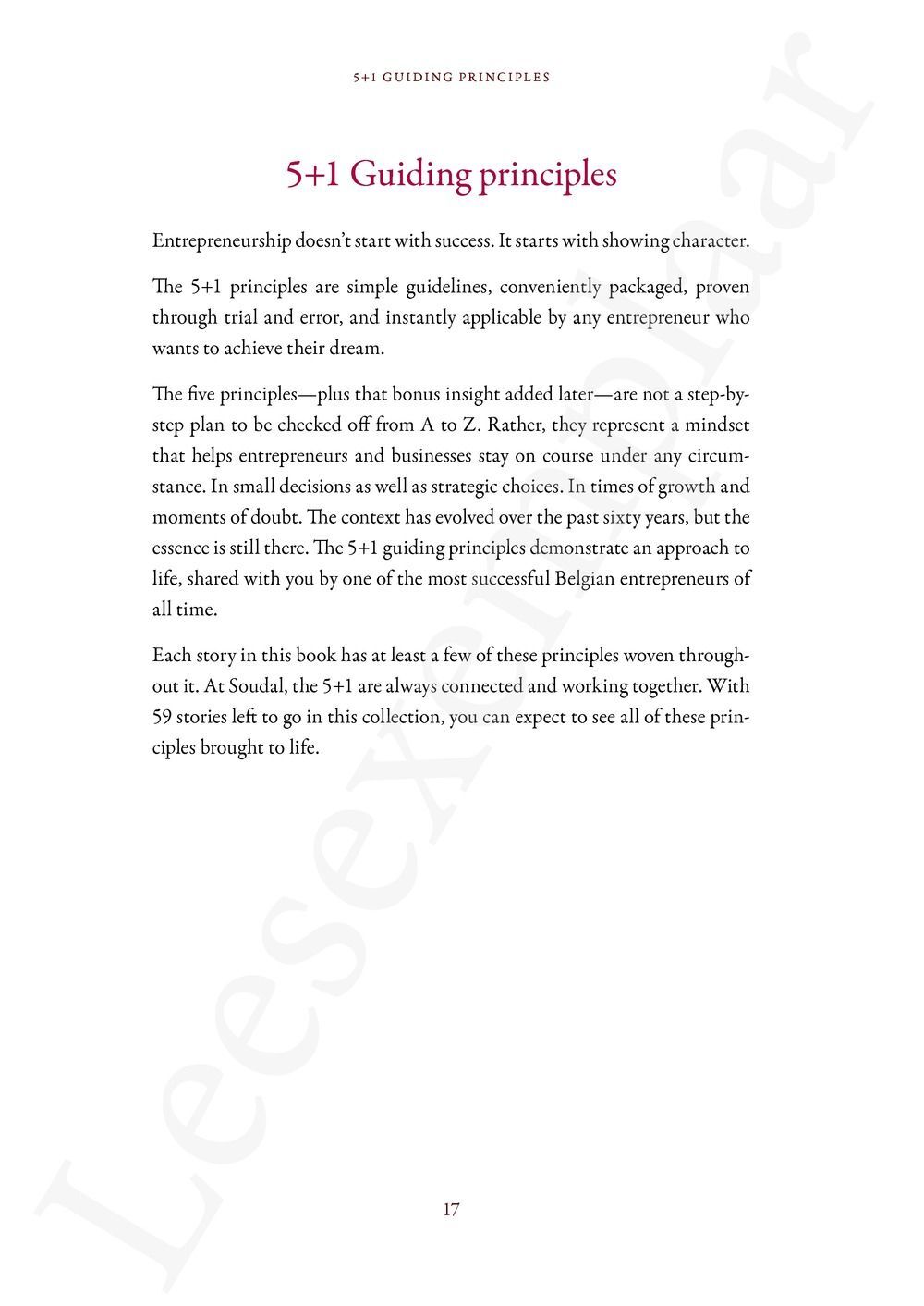 Preview: Built For Growth