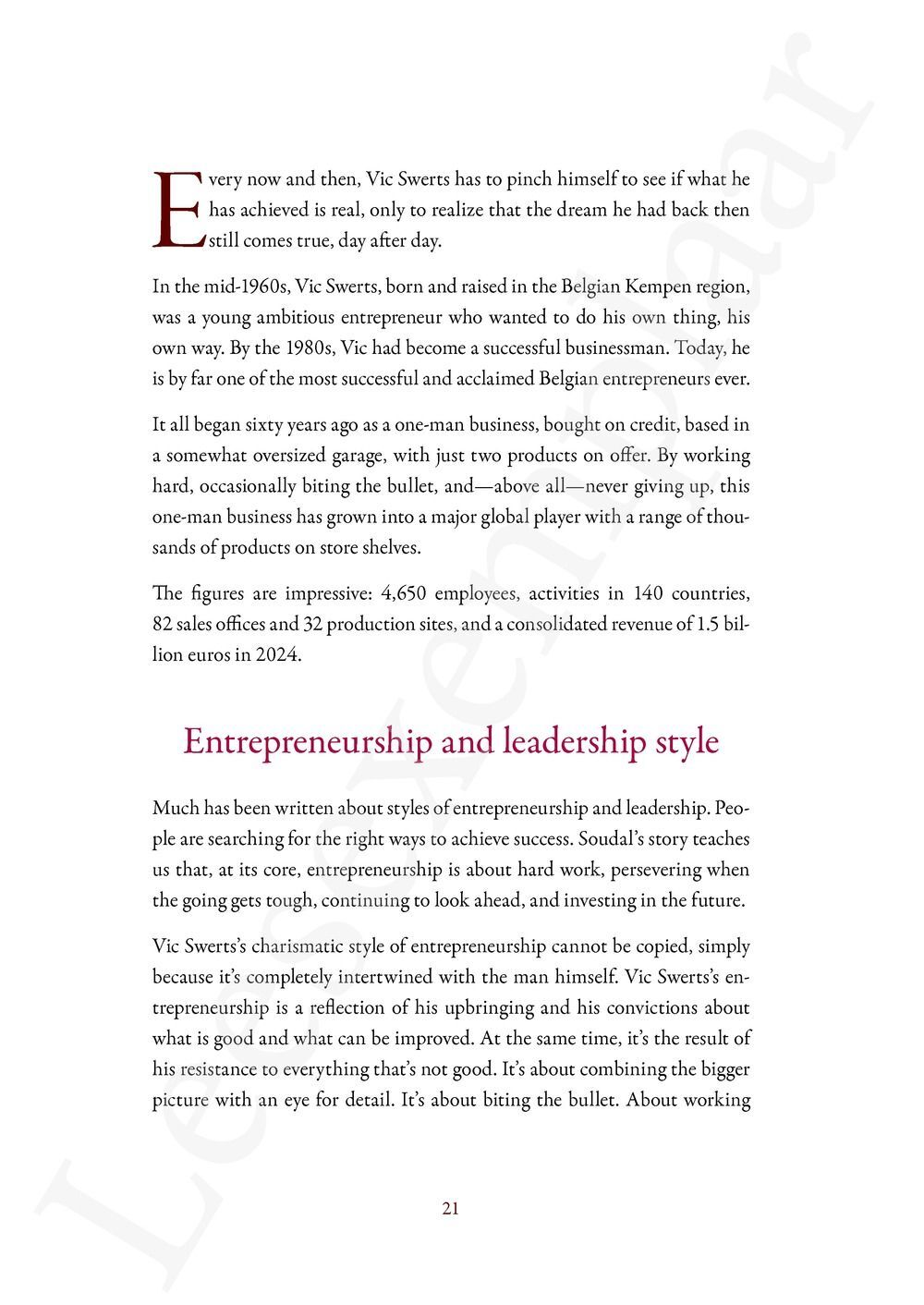 Preview: Built For Growth