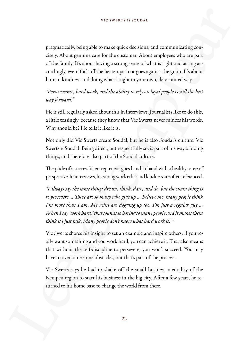 Preview: Built For Growth