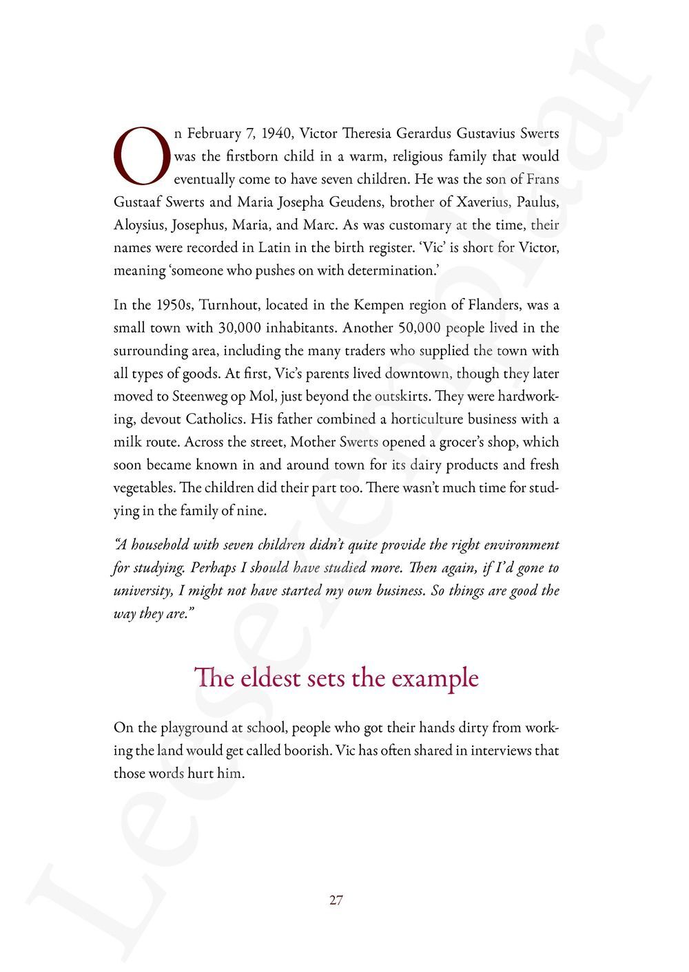 Preview: Built For Growth