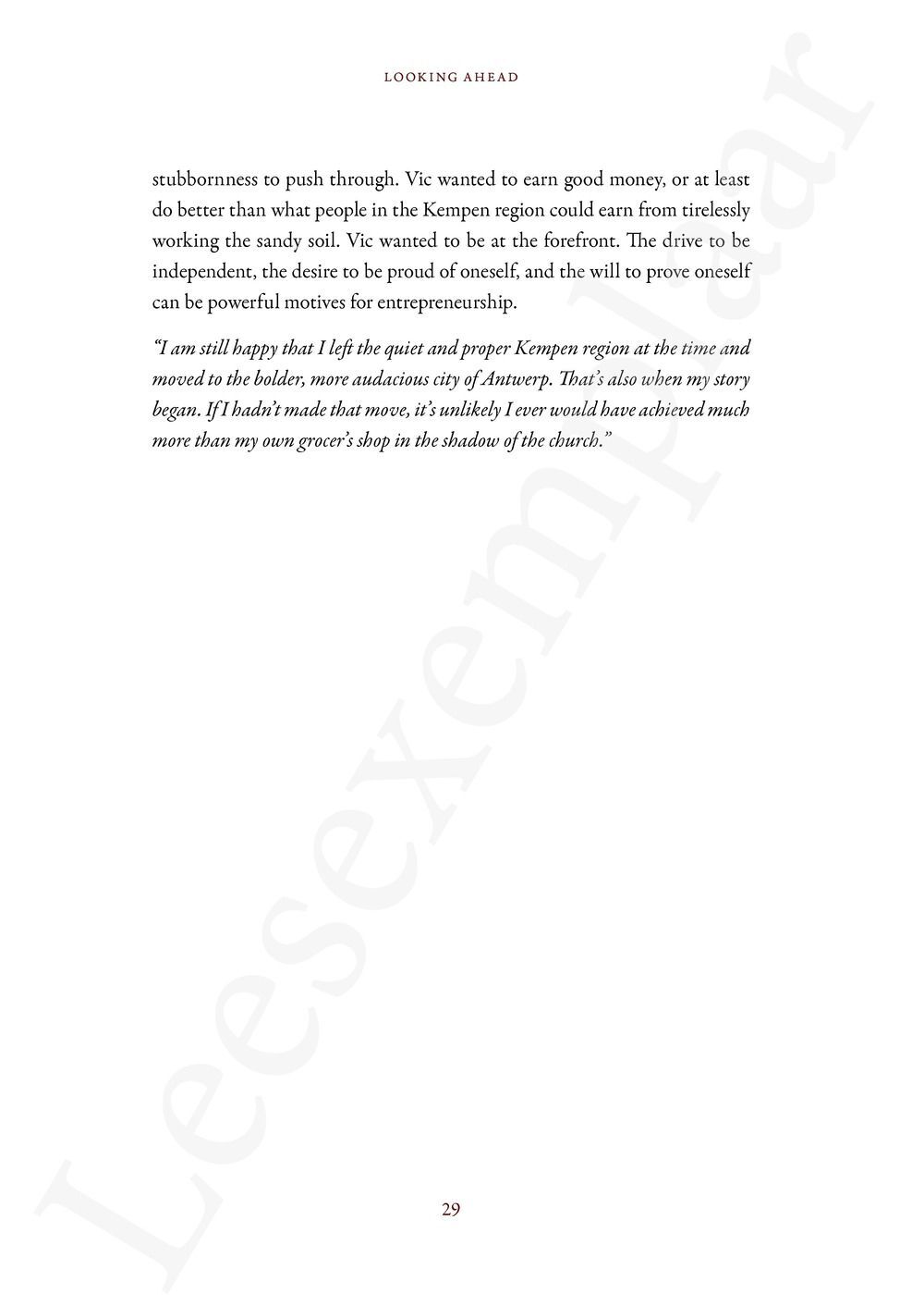 Preview: Built For Growth