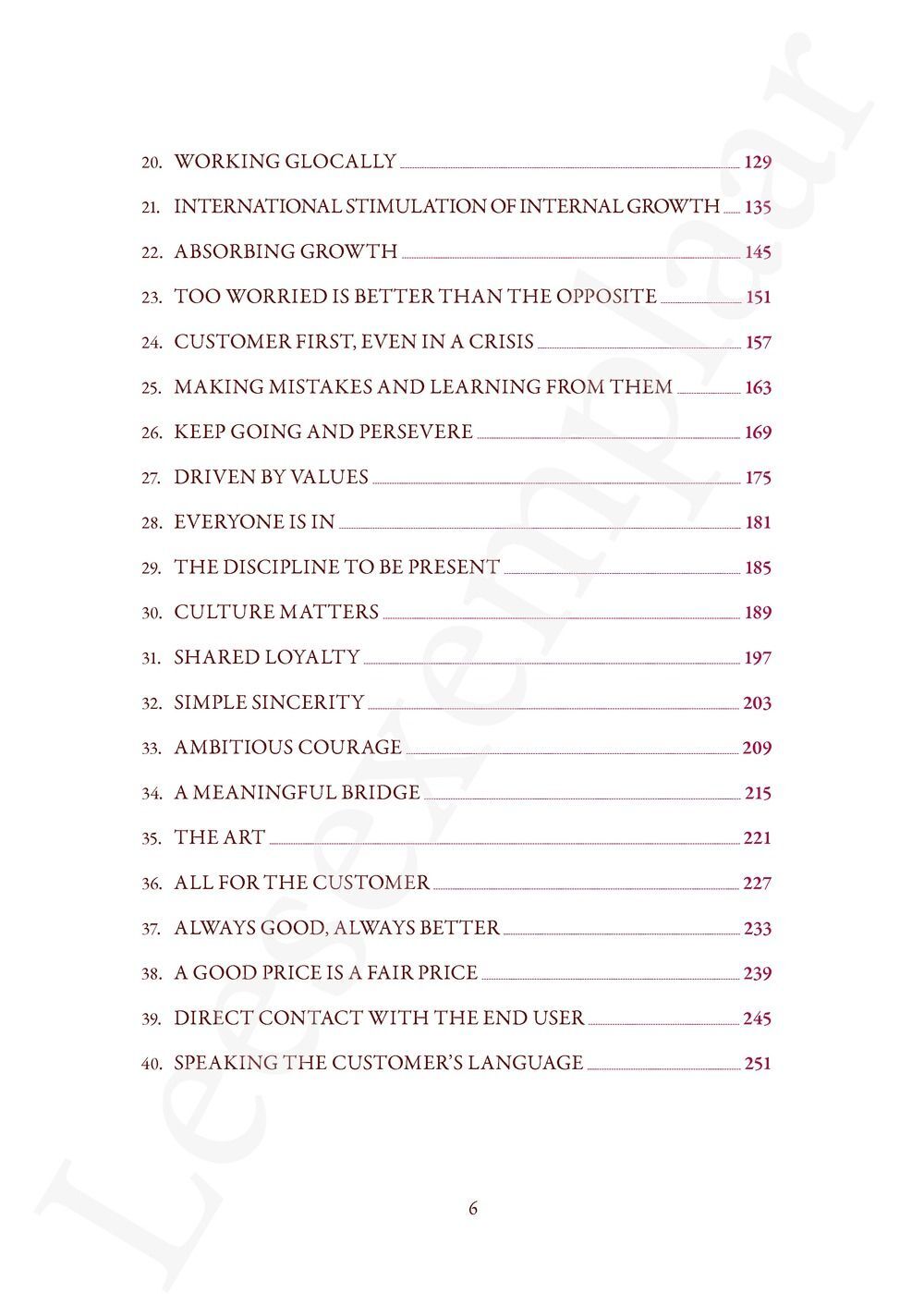 Preview: Built For Growth