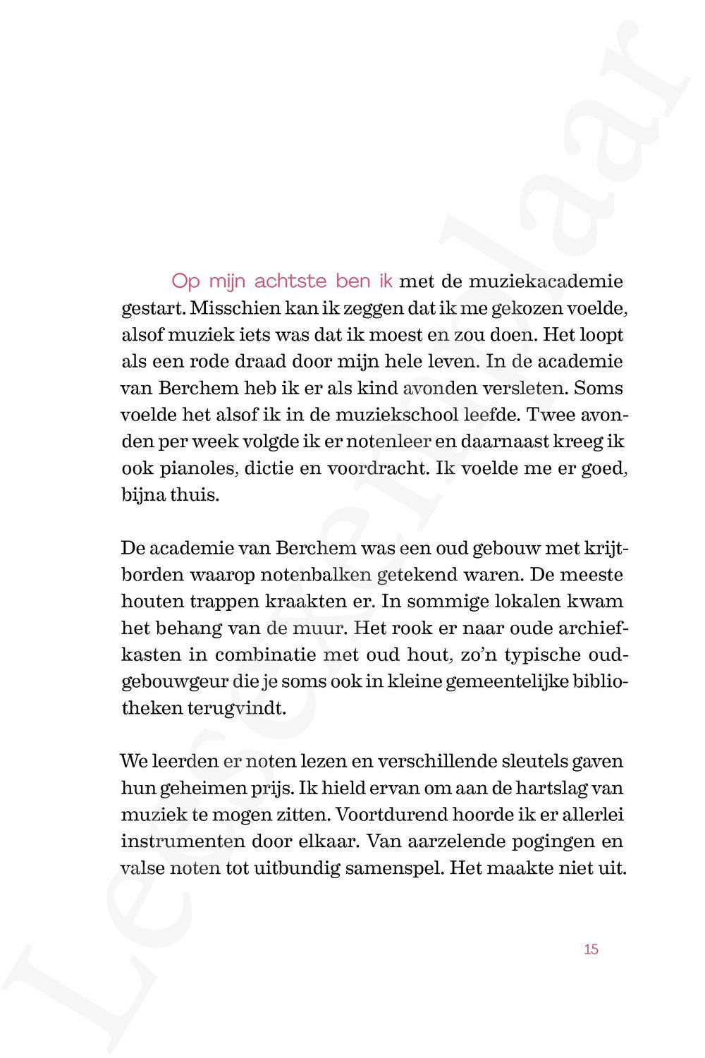 Preview: De stem van mijn stilte