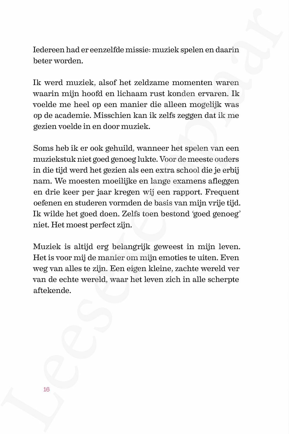 Preview: De stem van mijn stilte