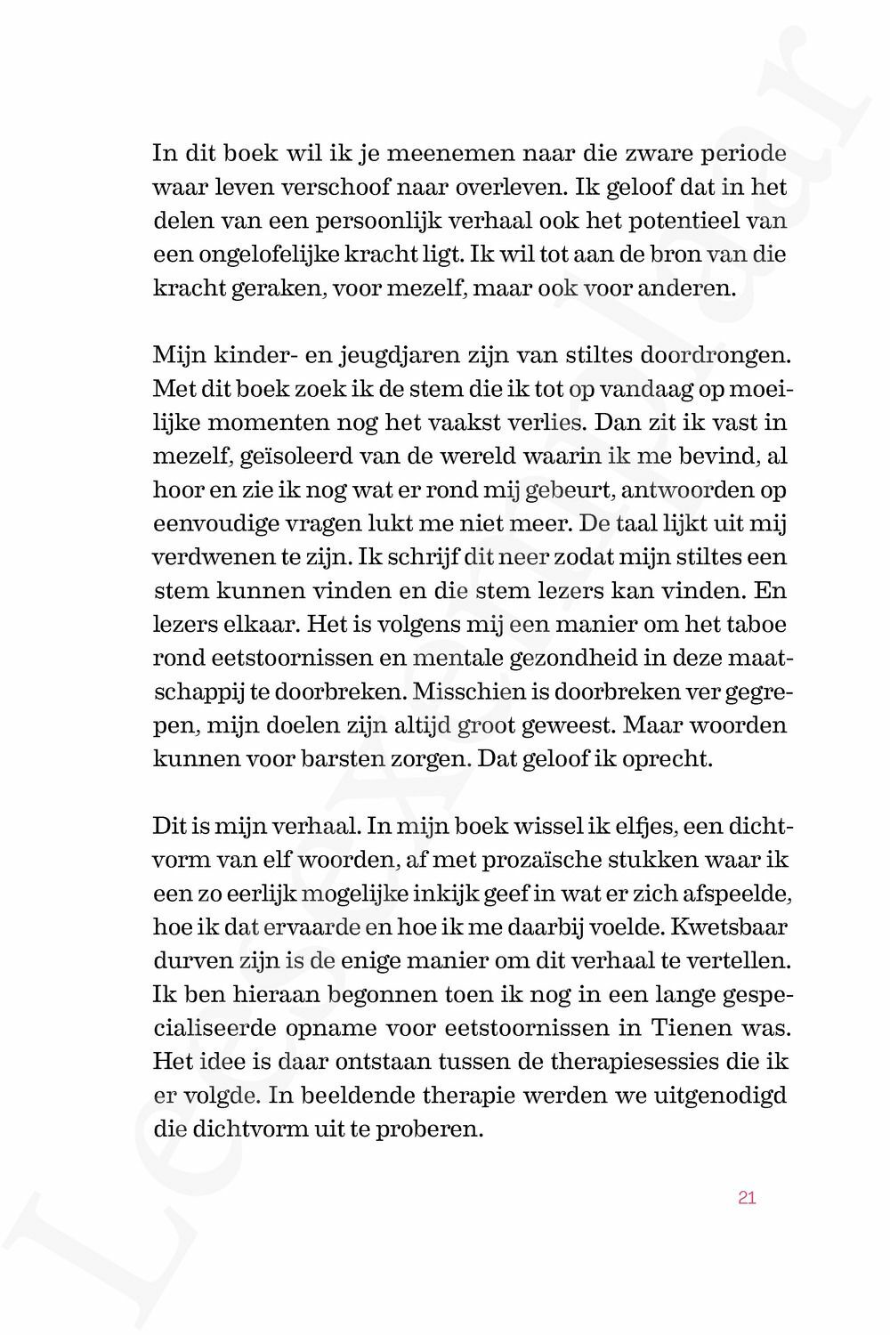 Preview: De stem van mijn stilte