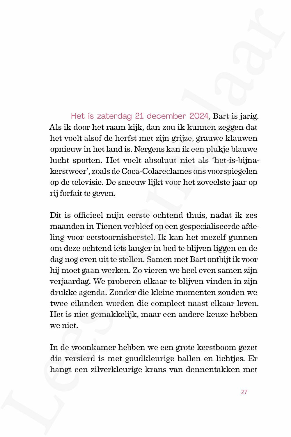 Preview: De stem van mijn stilte