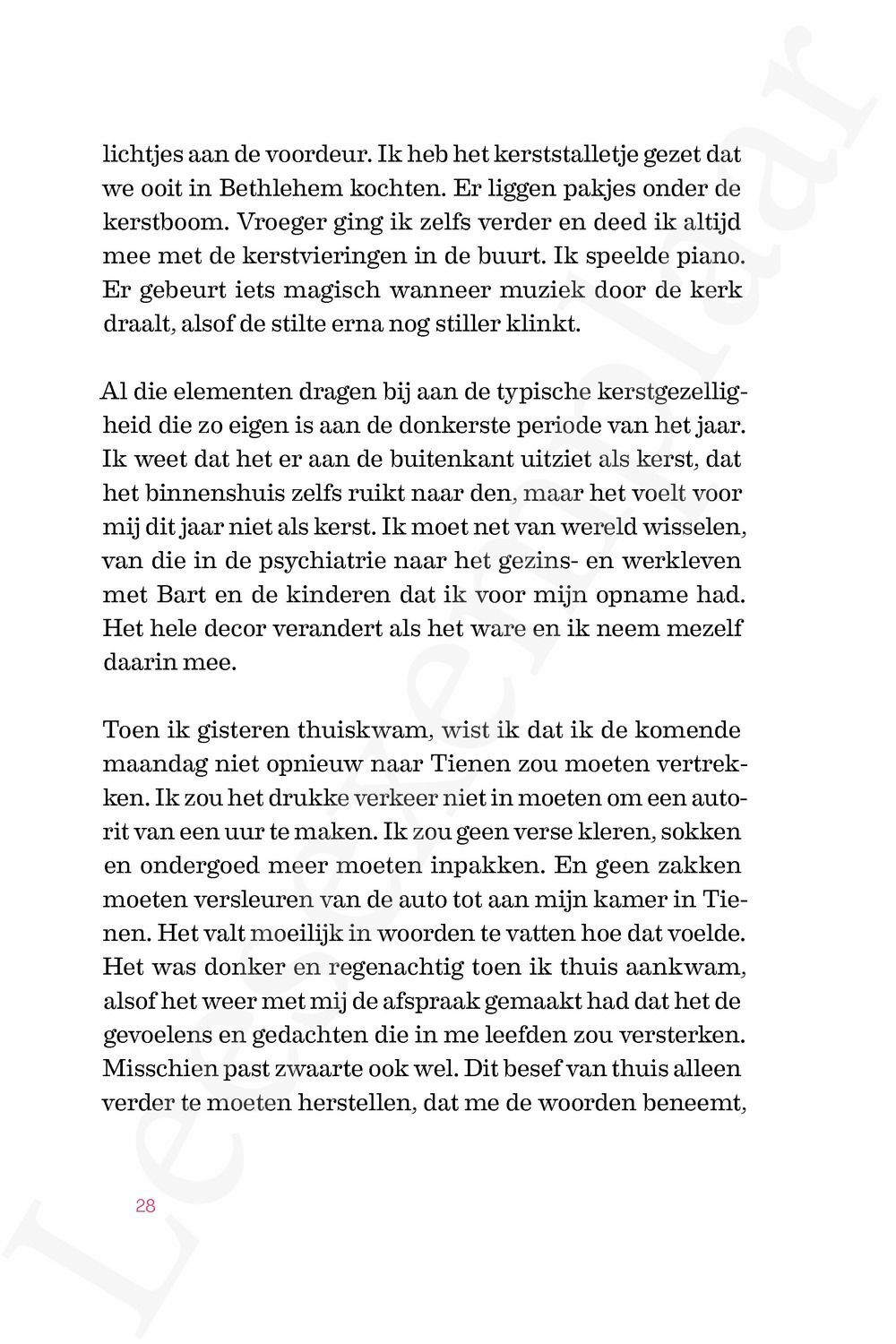 Preview: De stem van mijn stilte
