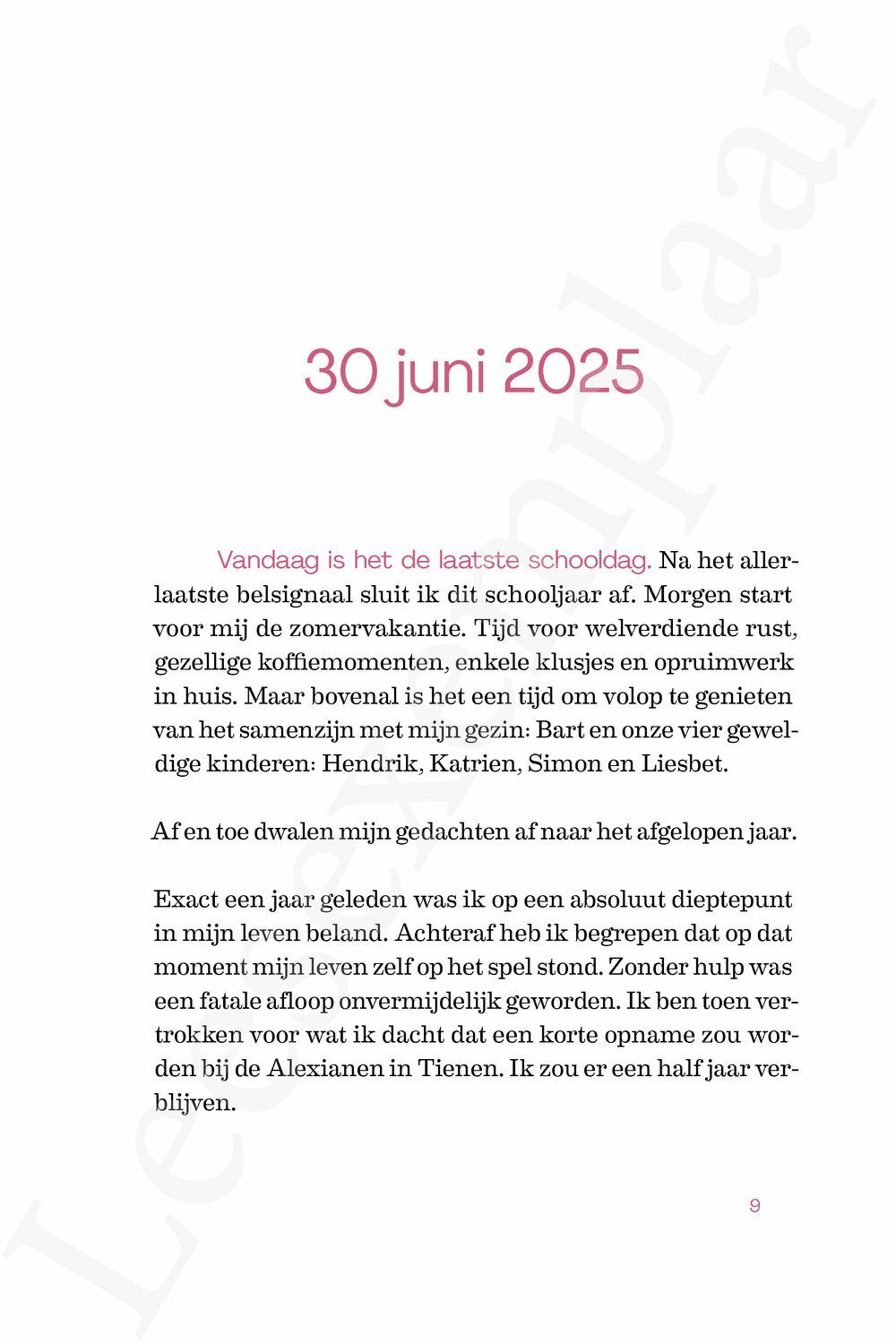 Preview: De stem van mijn stilte