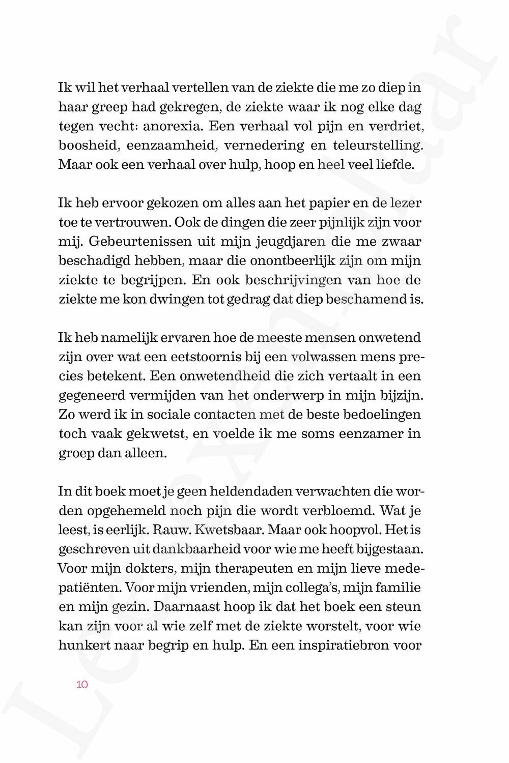 Preview: De stem van mijn stilte