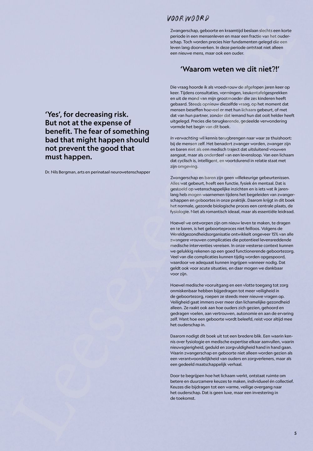 Preview: In verwachting