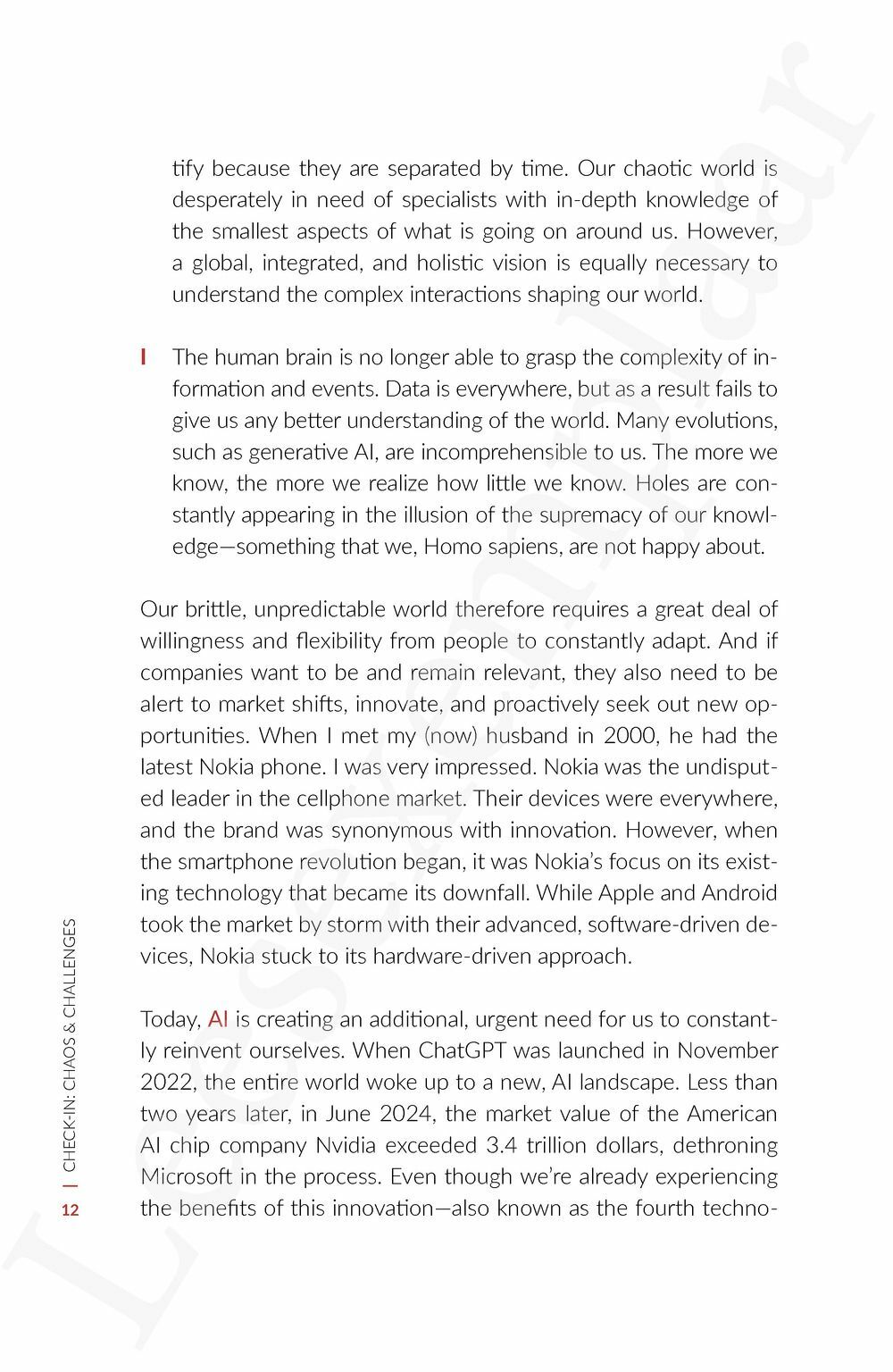 Preview: C-suite Mindset (English edition)