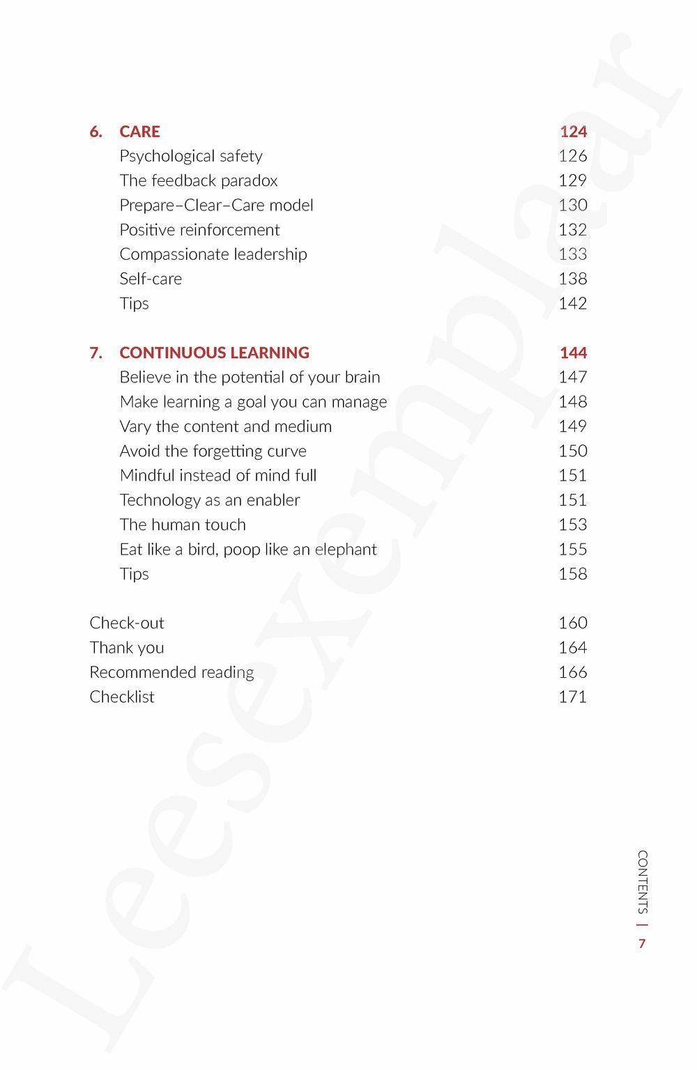 Preview: C-suite Mindset (English edition)