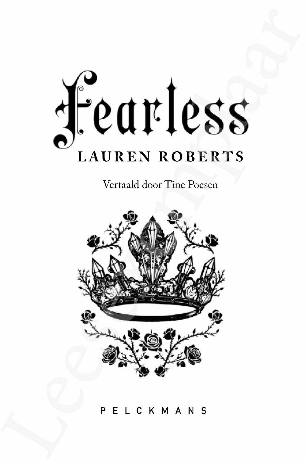 Preview: Fearless
