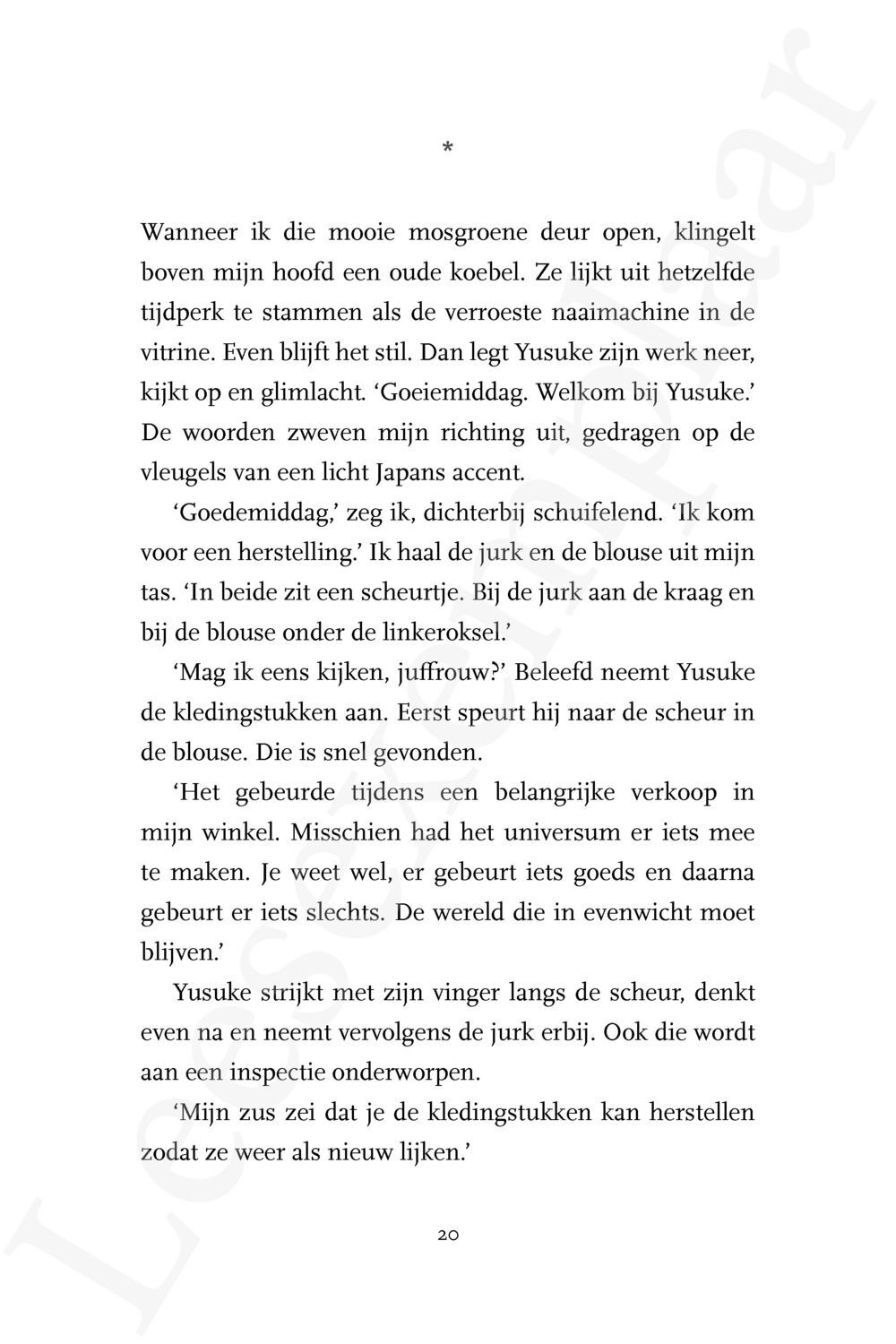 Preview: Verloren miso