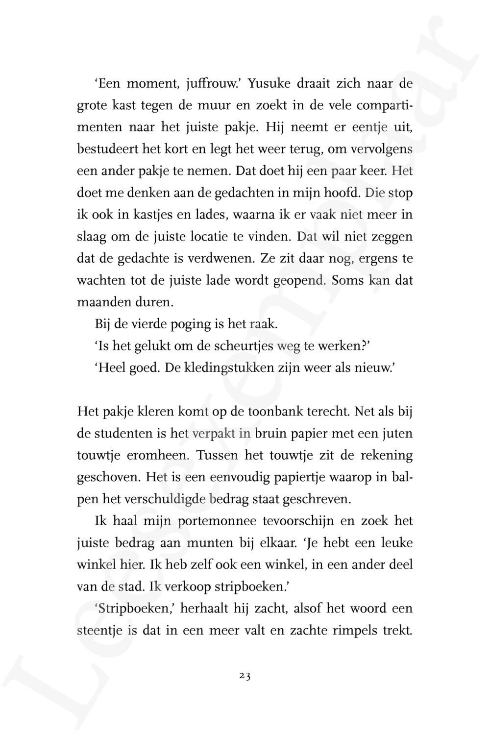 Preview: Verloren miso