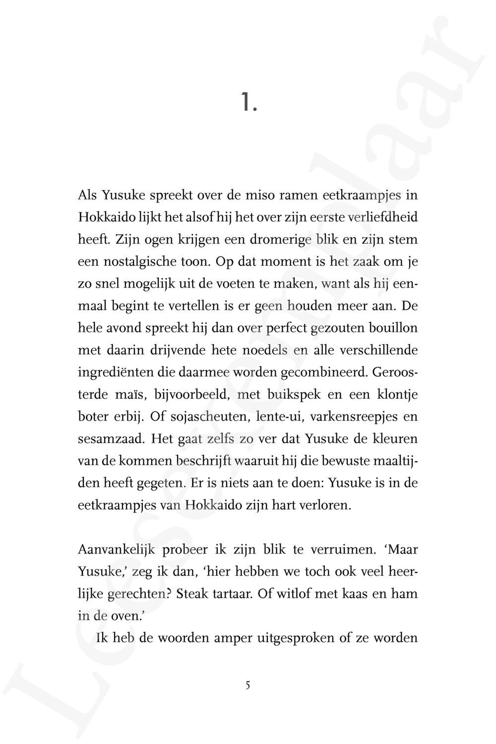 Preview: Verloren miso