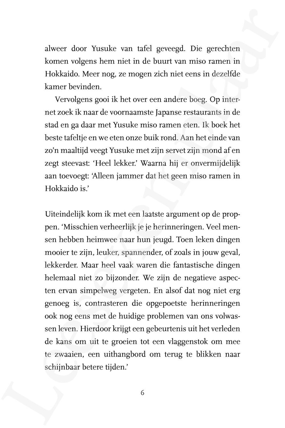 Preview: Verloren miso