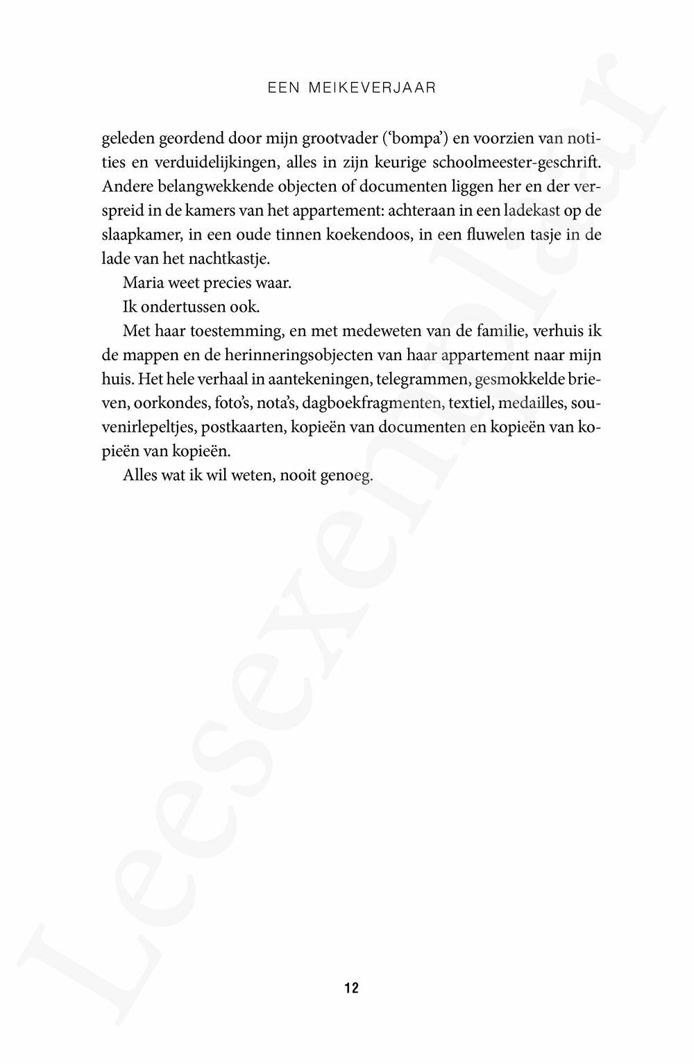 Preview: Een meikeverjaar