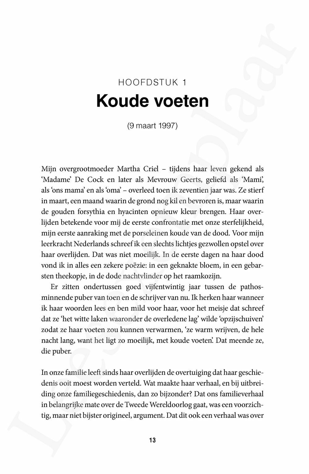 Preview: Een meikeverjaar