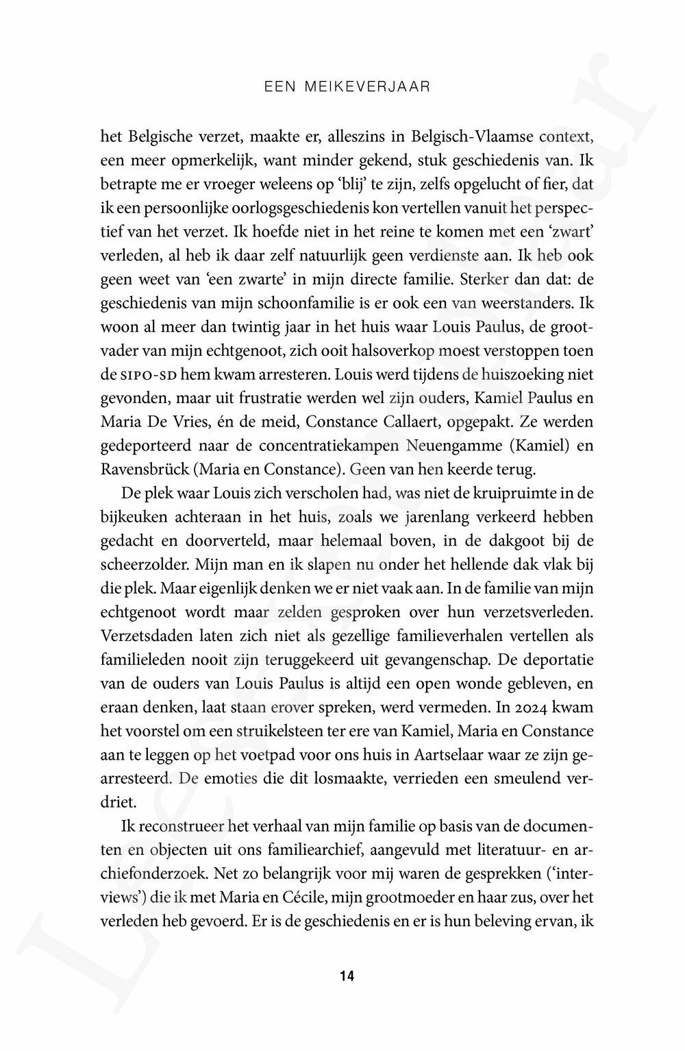 Preview: Een meikeverjaar