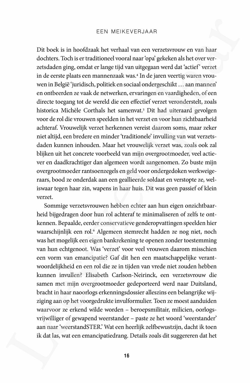 Preview: Een meikeverjaar