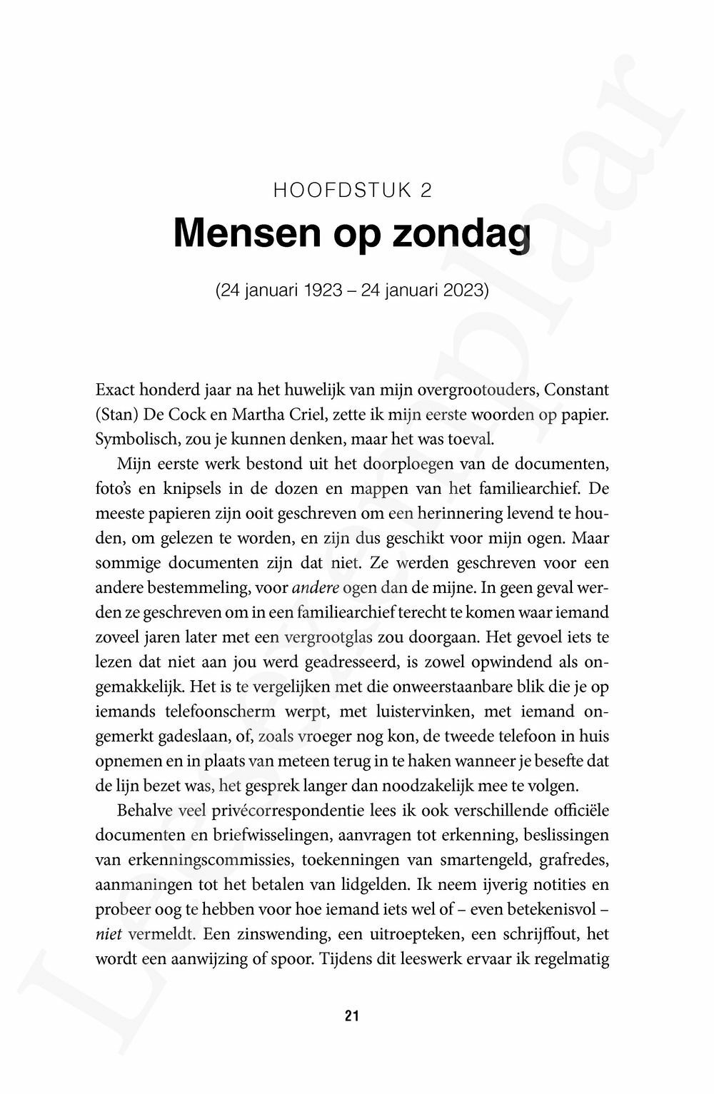 Preview: Een meikeverjaar