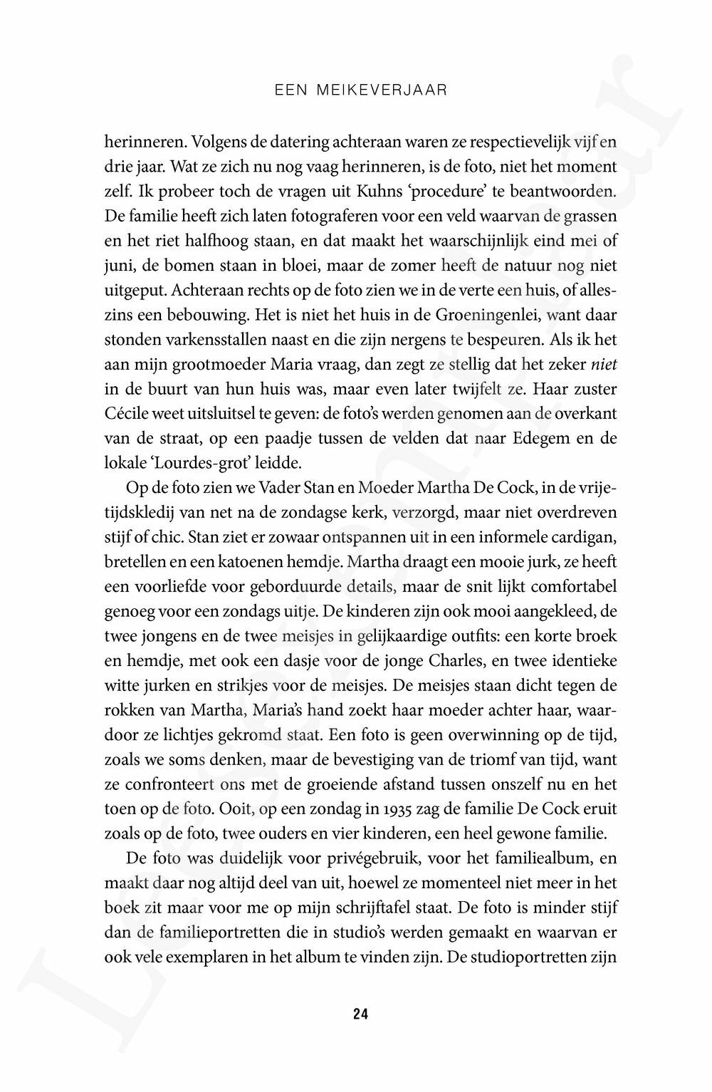 Preview: Een meikeverjaar