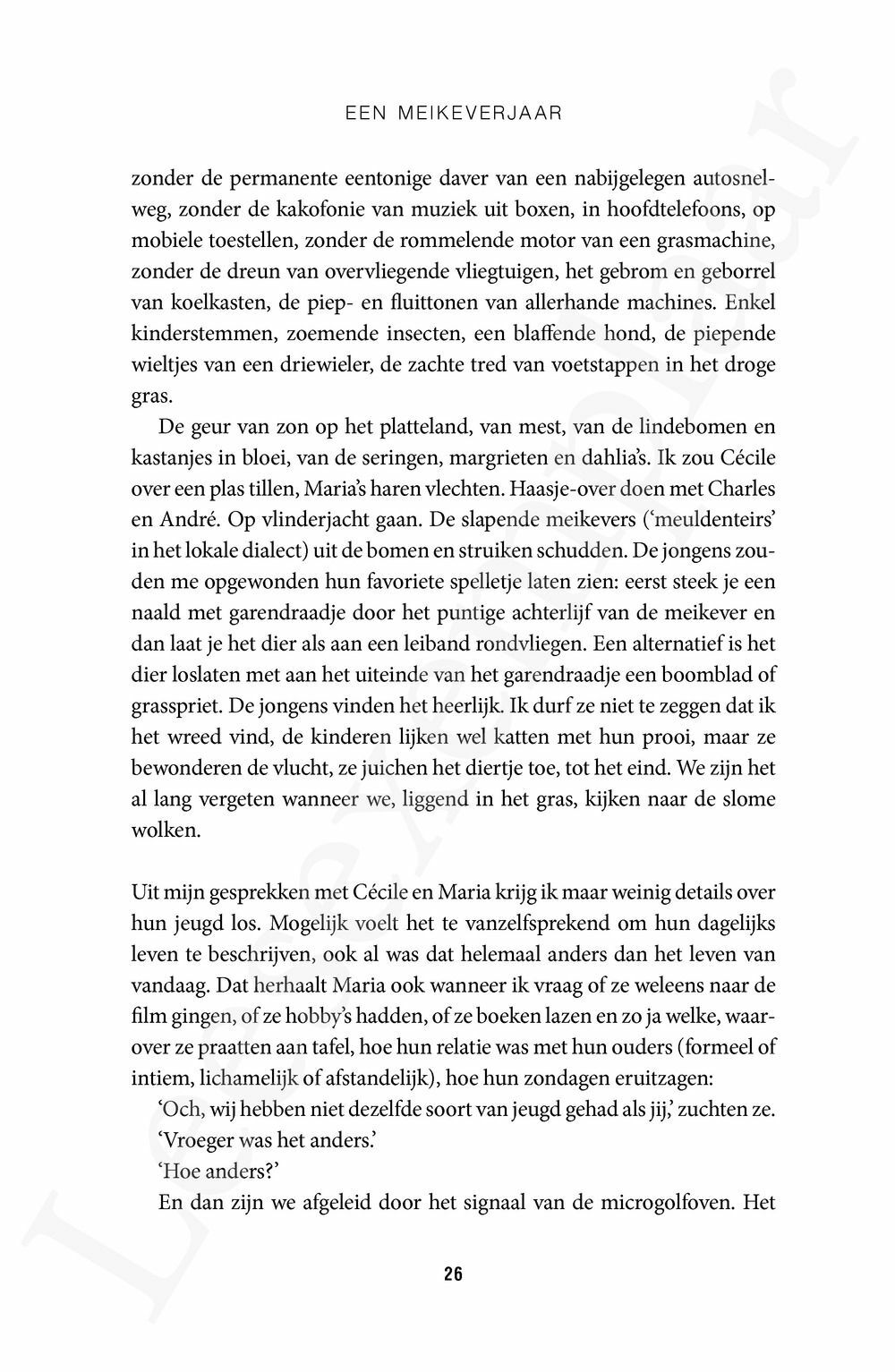 Preview: Een meikeverjaar