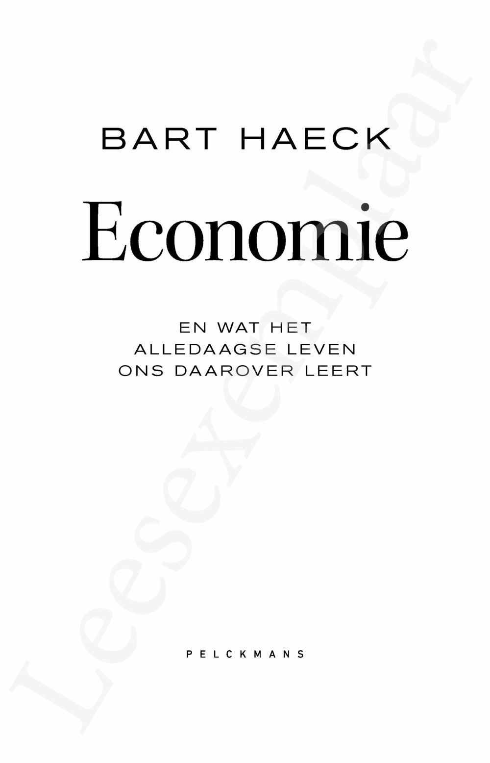 Preview: Economie