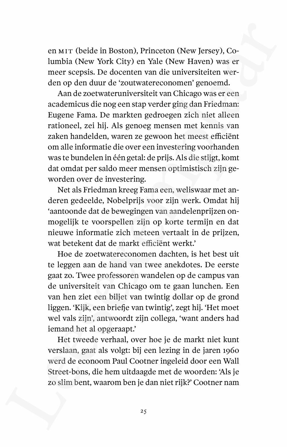 Preview: Economie