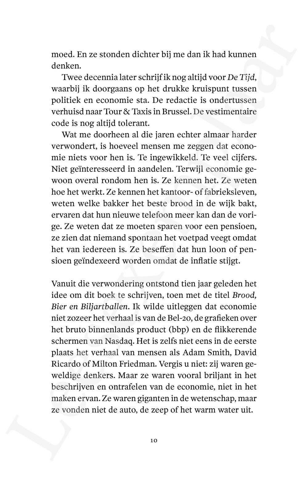 Preview: Economie