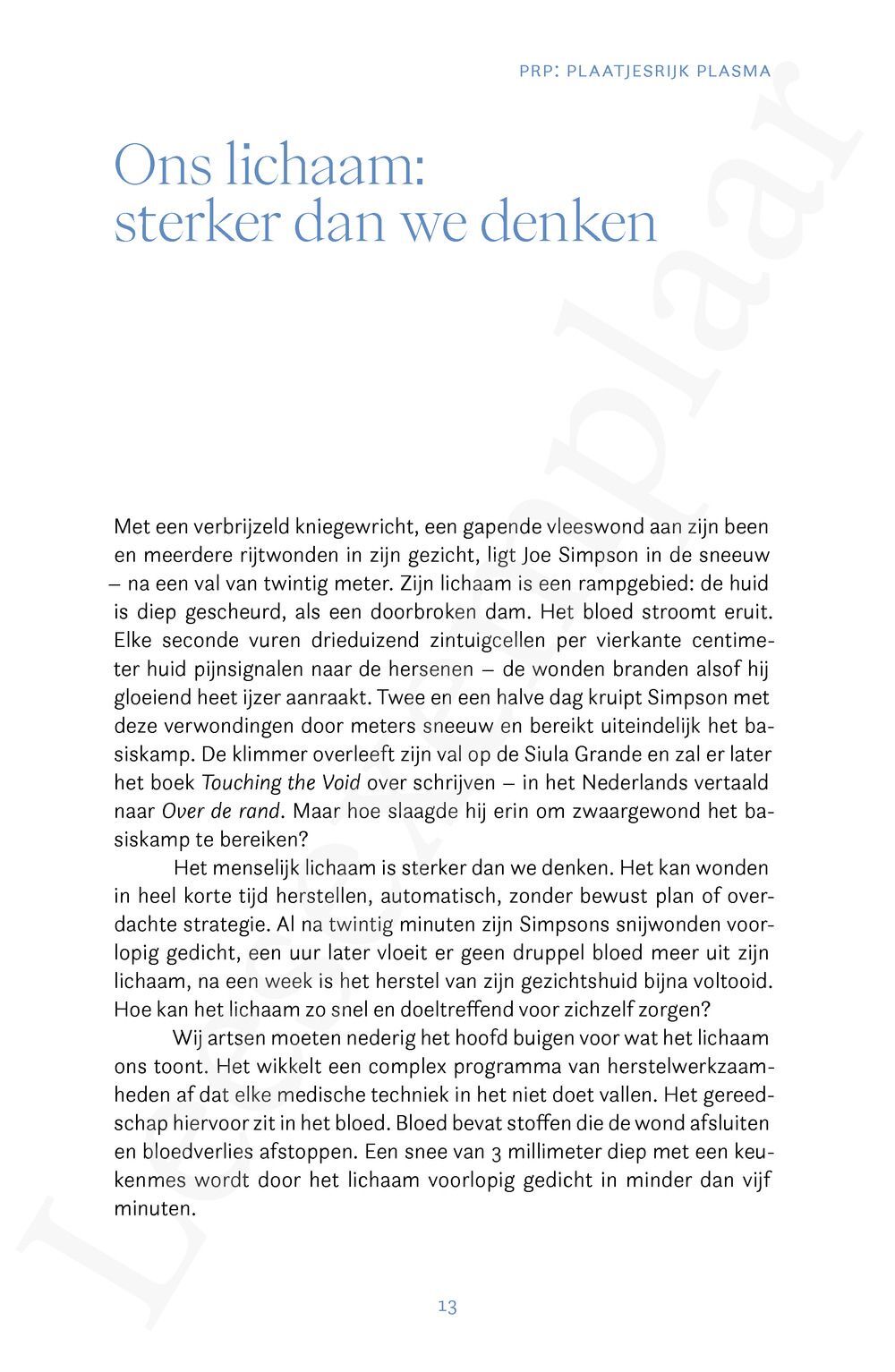 Preview: Je lijf is sterker dan je denkt