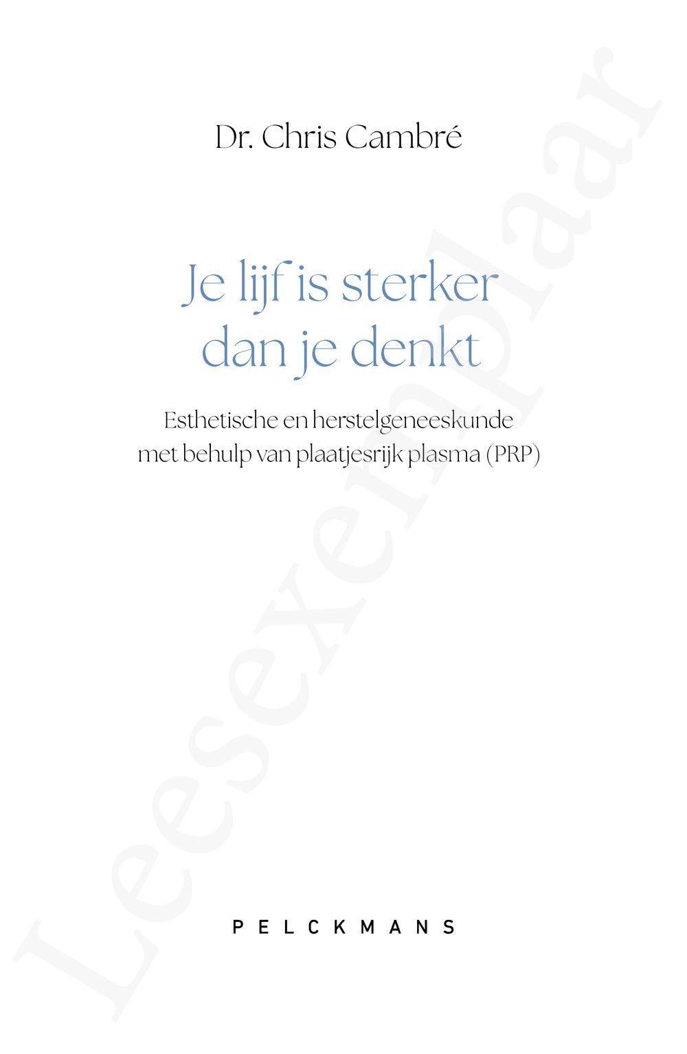 Preview: Je lijf is sterker dan je denkt