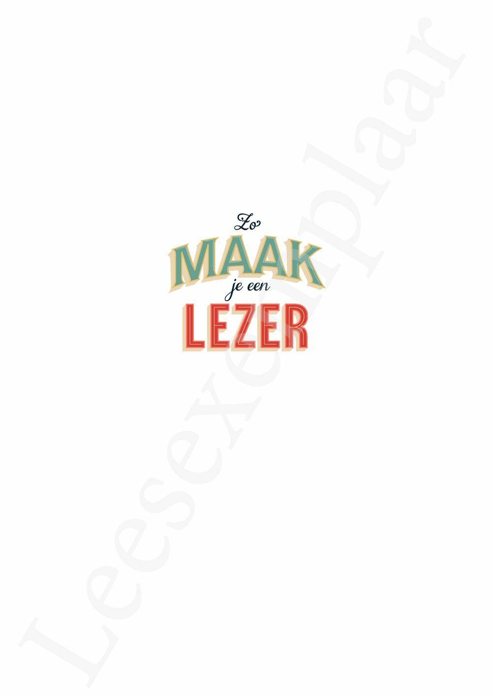 Preview: Zo maak je een lezer