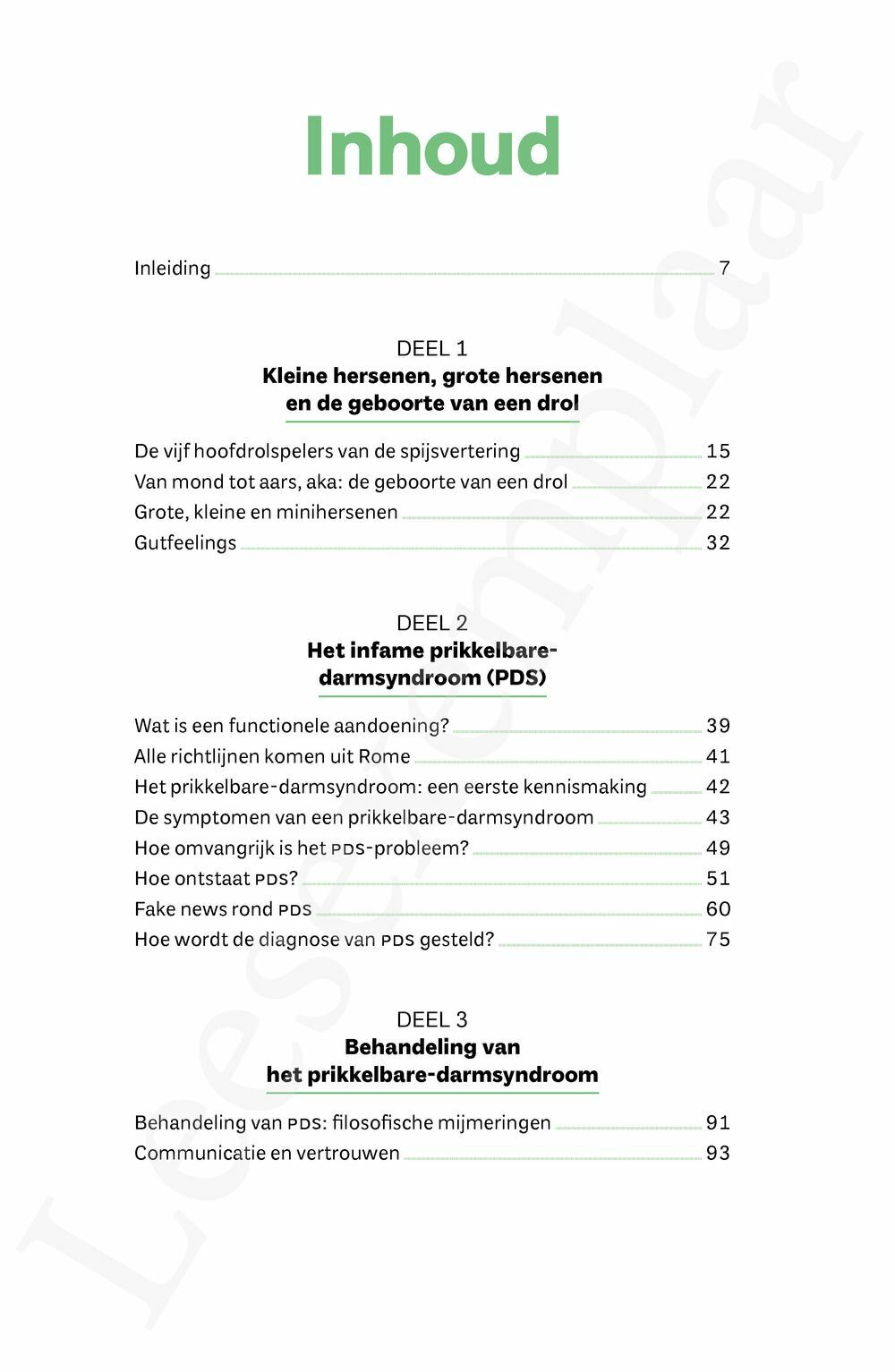 Preview: Prikkelbare darmen