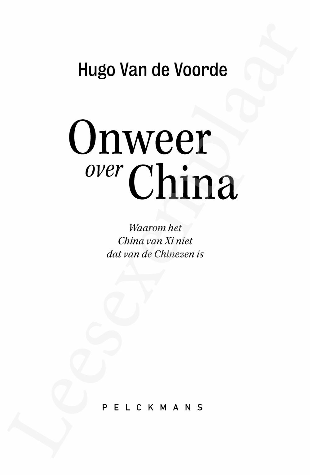 Preview: Onweer over China