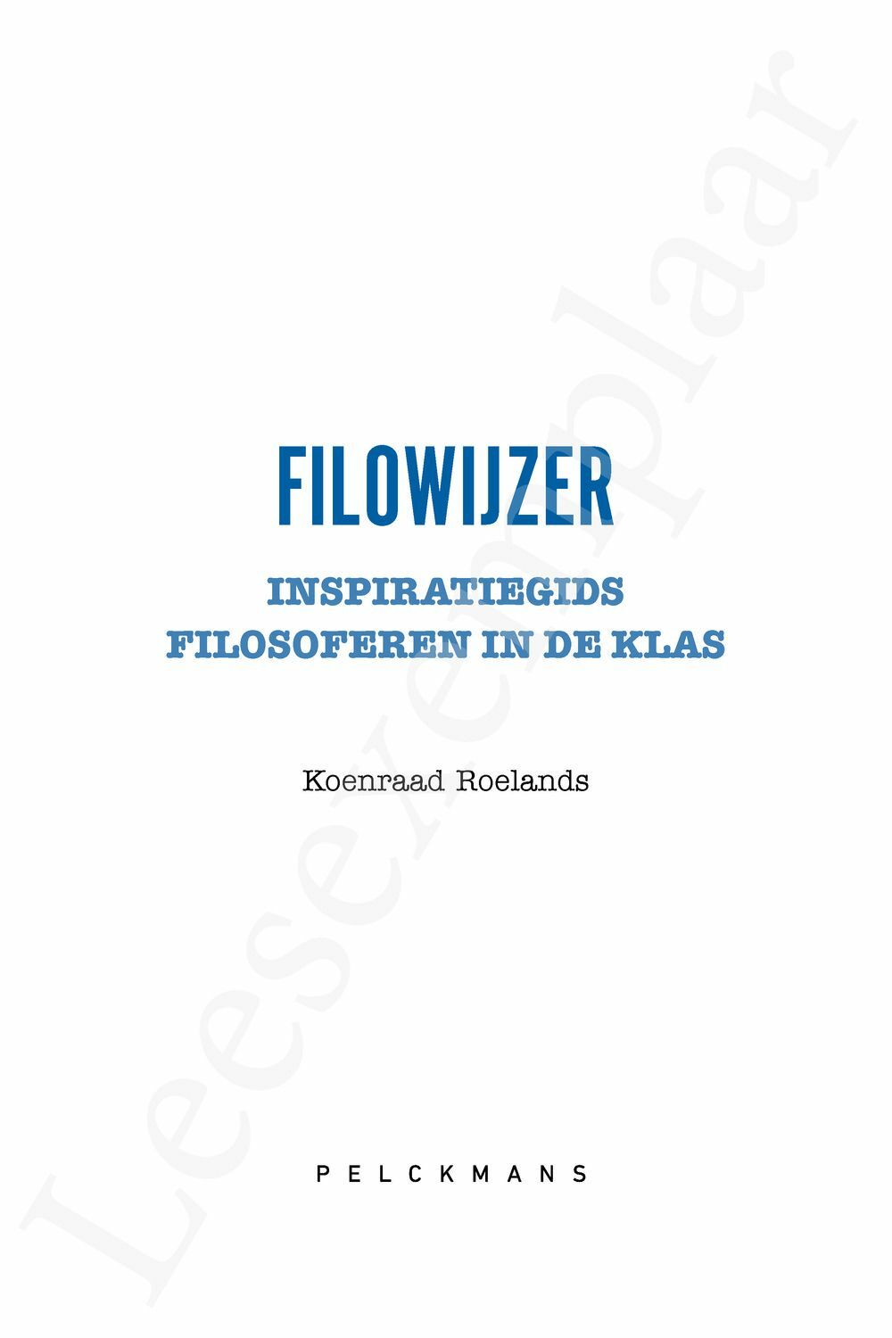 Preview: Filowijzer