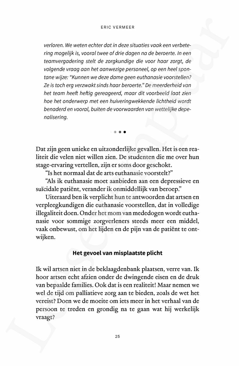 Preview: Euthanasie: een ander verhaal